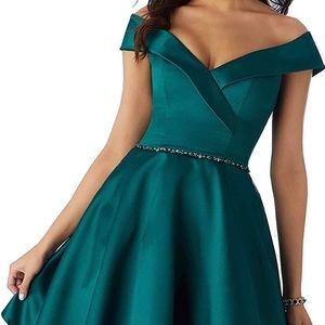 Homecoming Dress Short Beaded